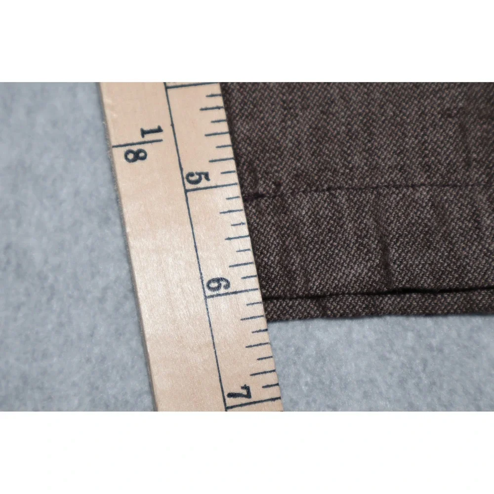 Banana Republic Linen Blend Shorts Hawaiian Mens 36 Brown Flat Casual Summer